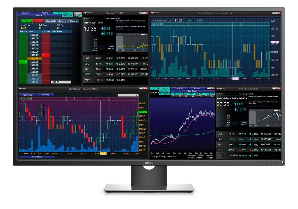 Dell Monitor P4317Q Multi Client Monitor 4K