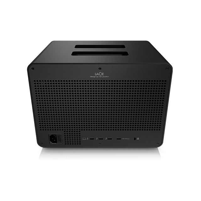 LaCie 8big Pro5 64TB Thunderbolt 5 RAID Storage (STNC64000400)