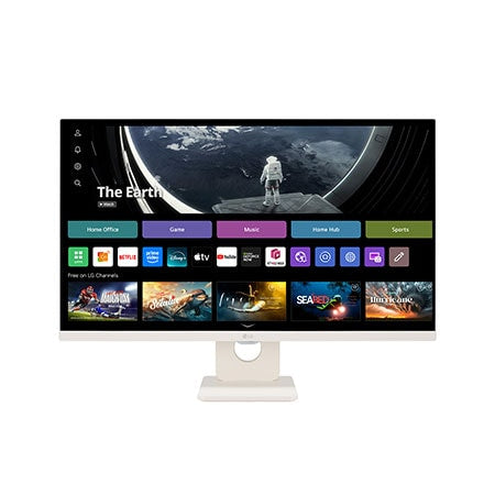 LG Smart Monitor 27U511SA-W