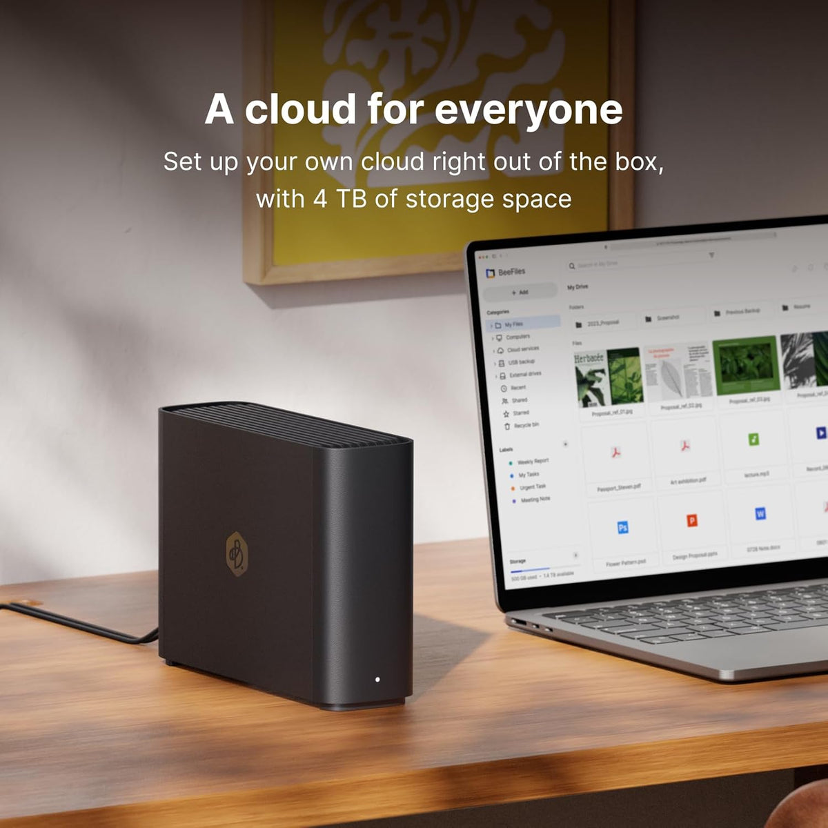 Synology BeeStation 4TB Personal Cloud (BST150-4T)
