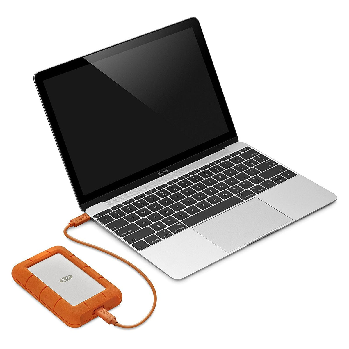 LaCie Rugged USB-C portable hard drive