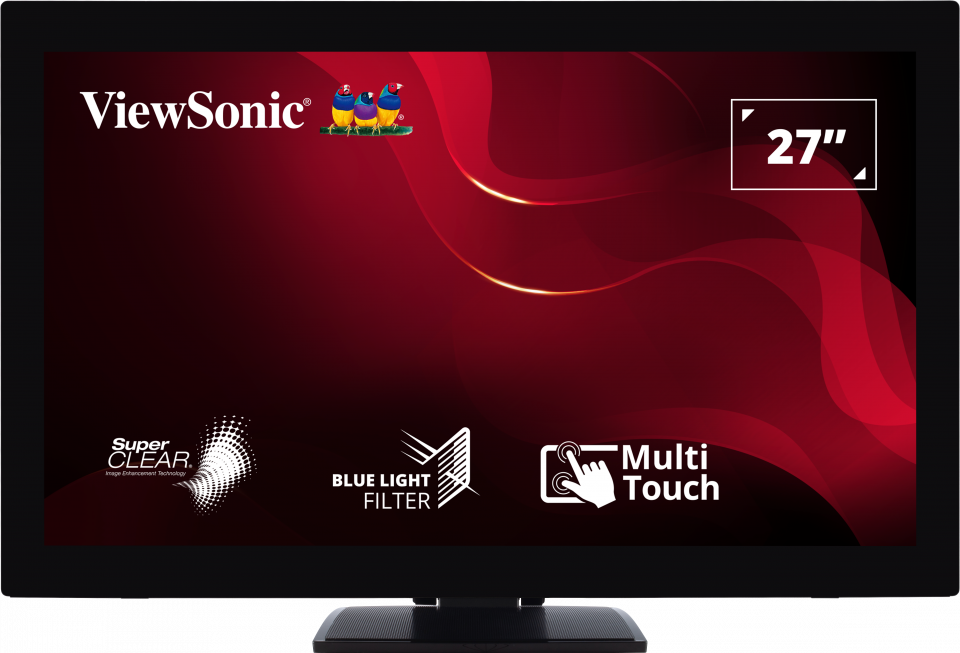 ViewSonic TD2760 27 inch touch monitor
