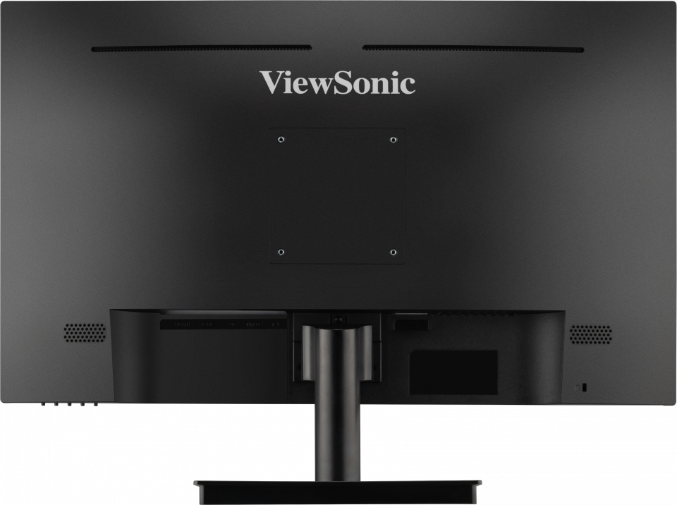 ViewSonic VA2709U-4K rear ports