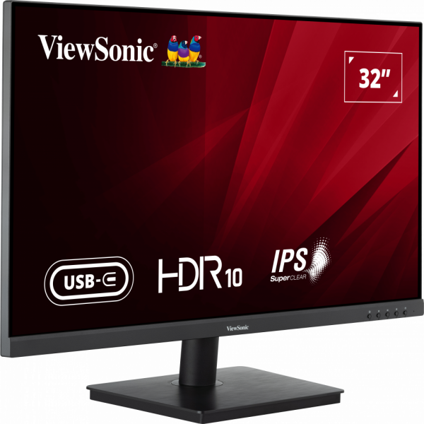 ViewSonic VA3209U-4K side view