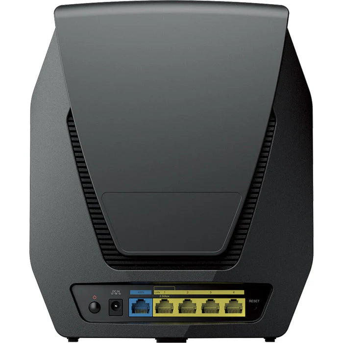 Synology WRX560 2.5Gbps Ethernet Wireless Dual-Band Wi-Fi 6 Router - Black