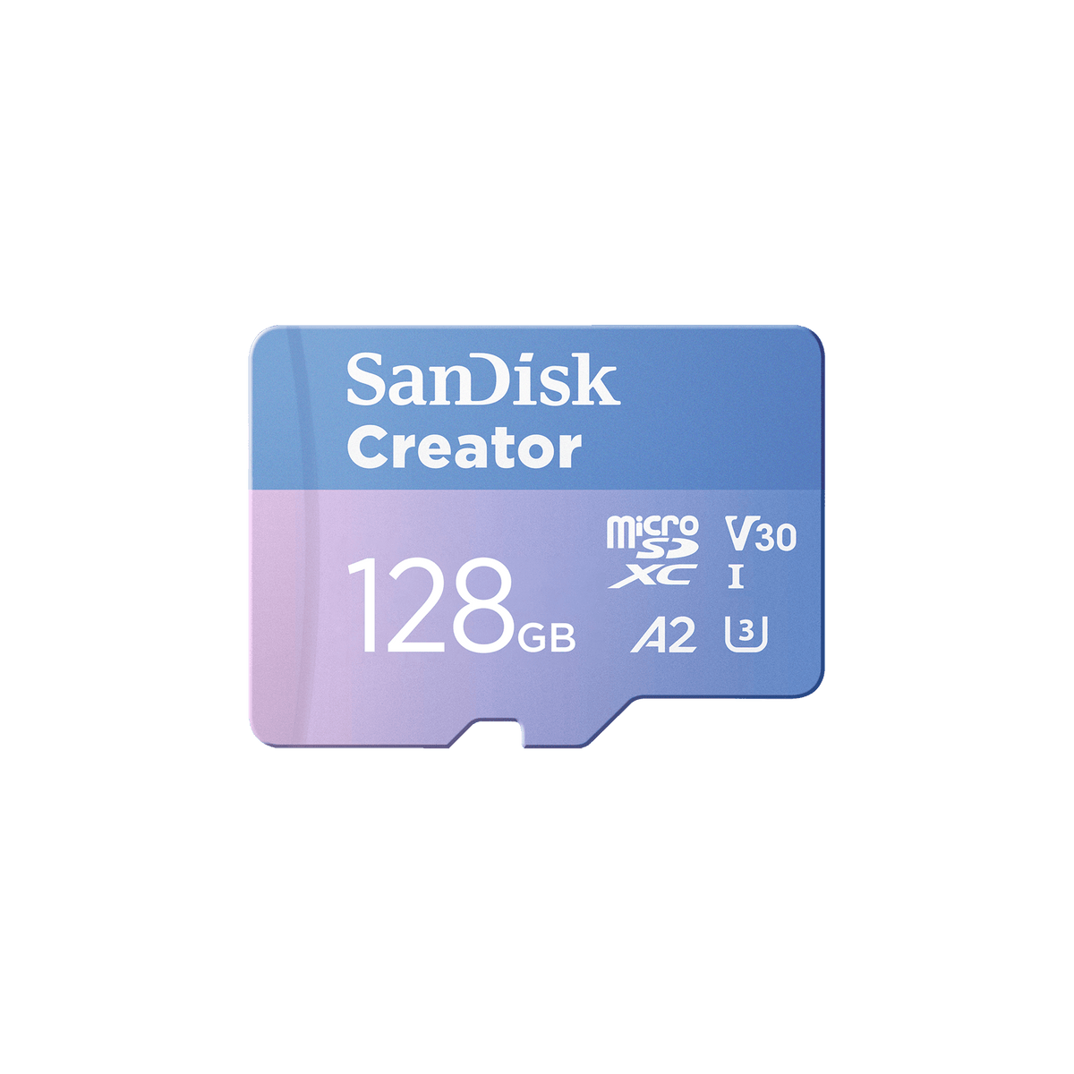 SanDisk Creator microSD Card 128GB