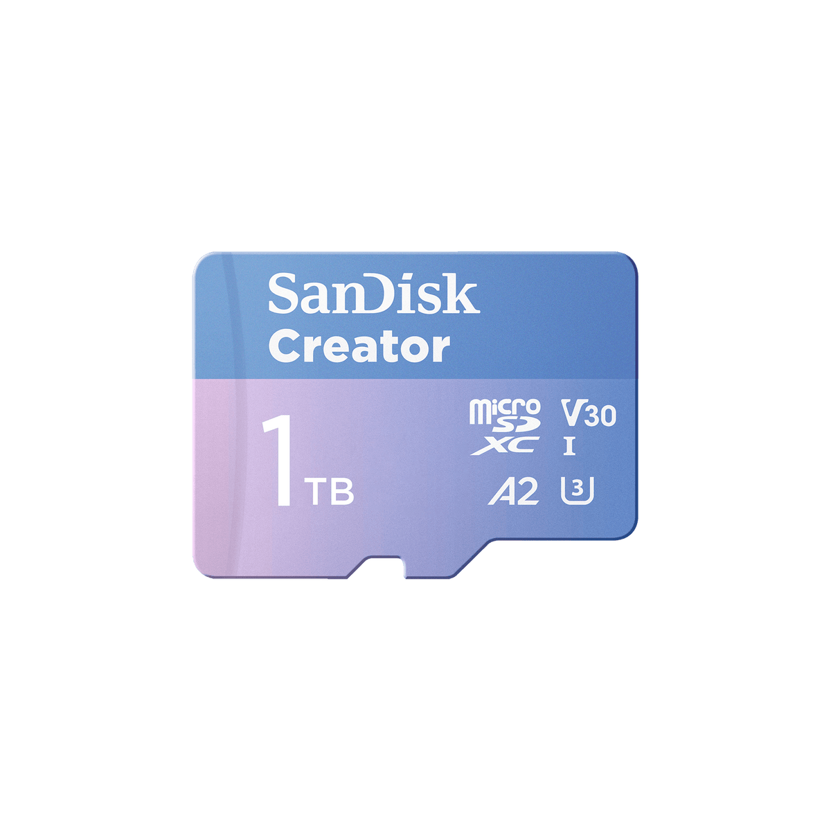 SanDisk Creator microSD Card 1TB