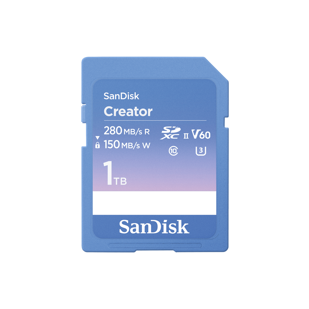 SanDisk Creator SD UHS-II Card 1TB