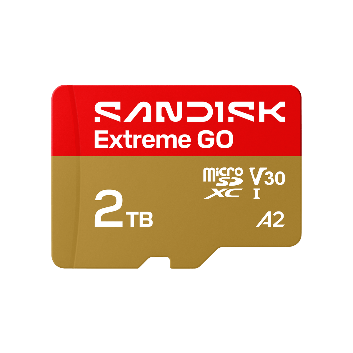 SanDisk Extreme GO microSD UHS-I Card 2TB