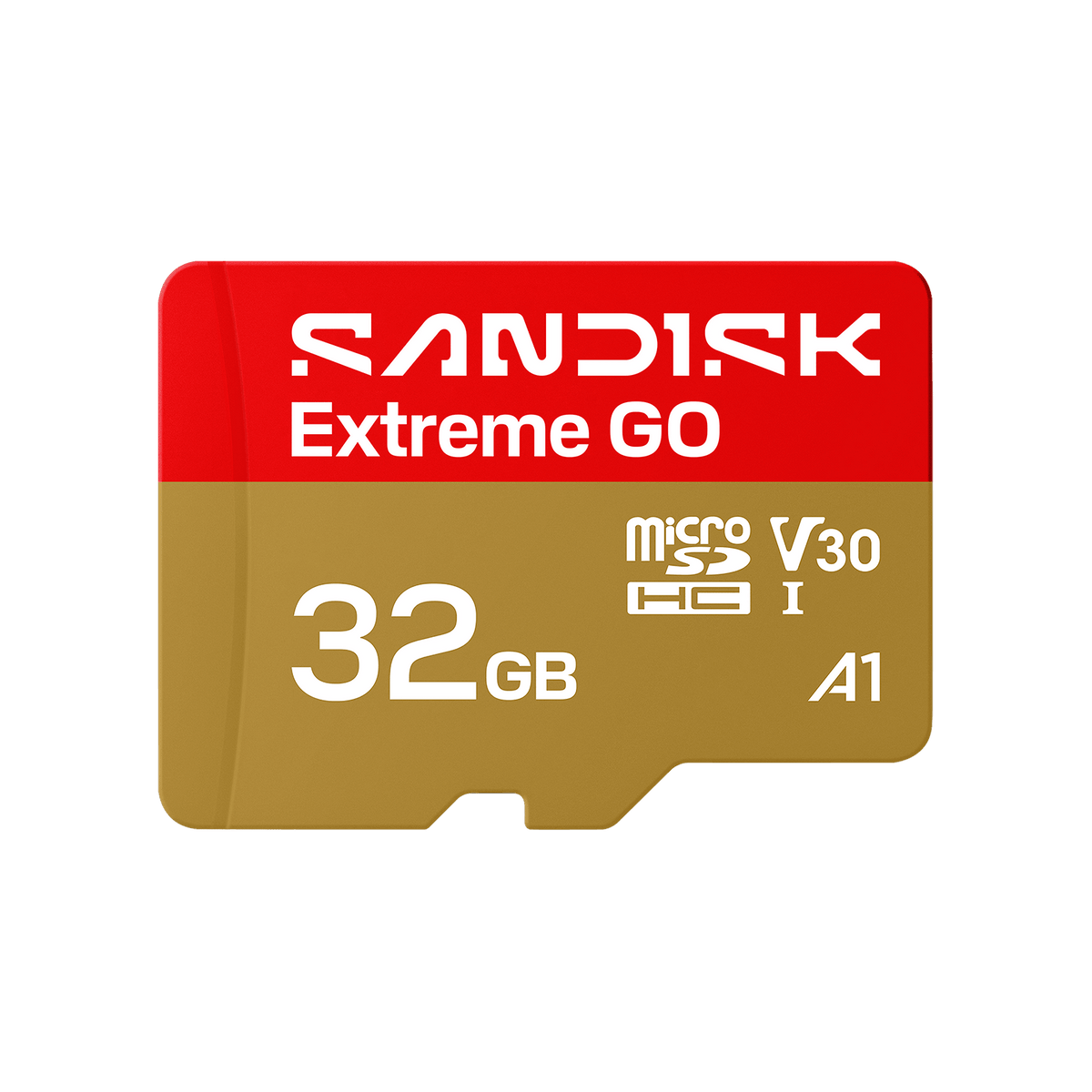 SanDisk Extreme GO microSD UHS-I Card 32GB