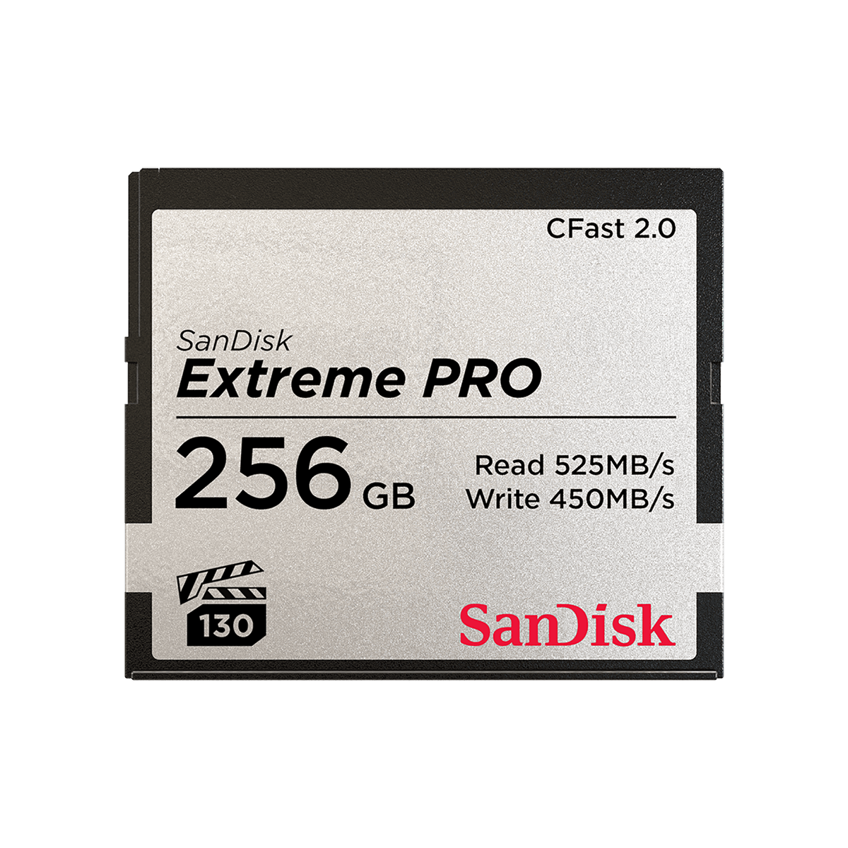 SanDisk Extreme PRO CFast 2.0 Memory Card 256GB
