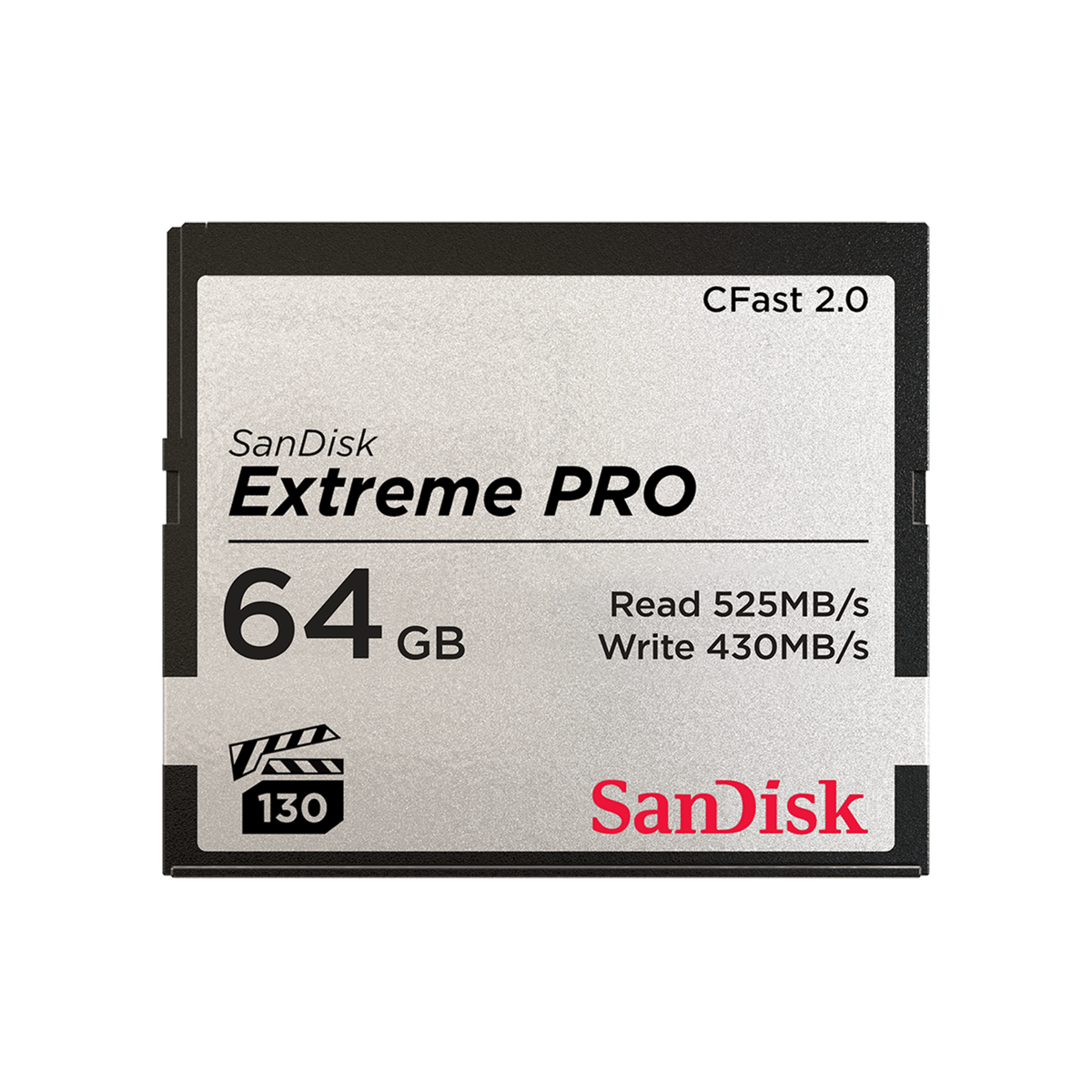 SanDisk Extreme PRO CFast 2.0 Memory Card 64GB