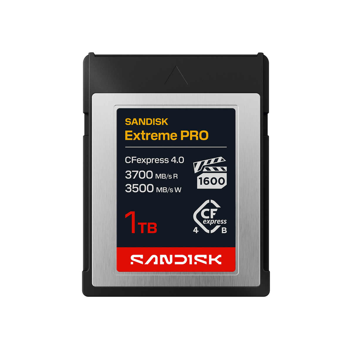 SanDisk Extreme PRO CFexpress 4.0 Type B Card 1TB