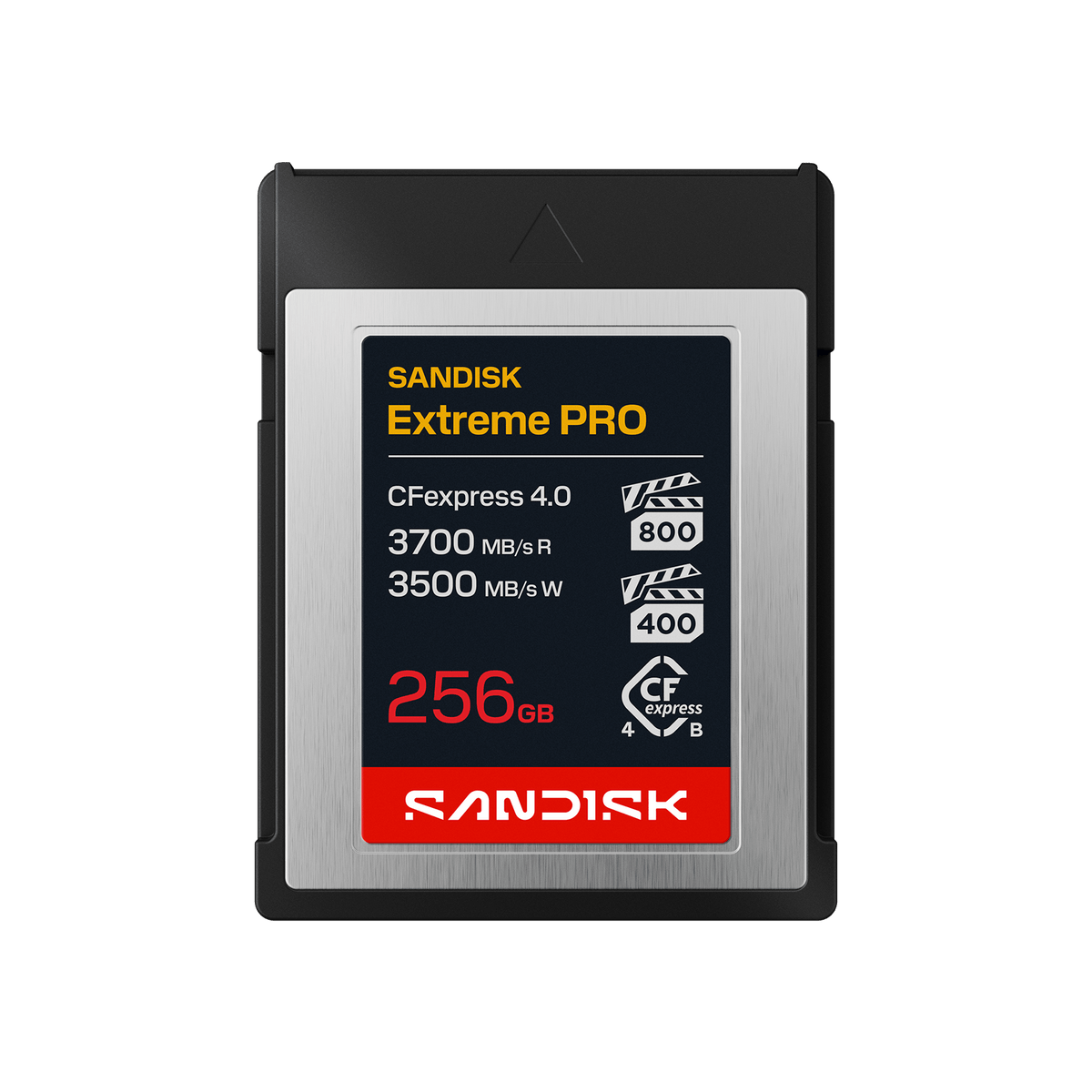 SanDisk Extreme PRO CFexpress 4.0 Type B Card 256GB