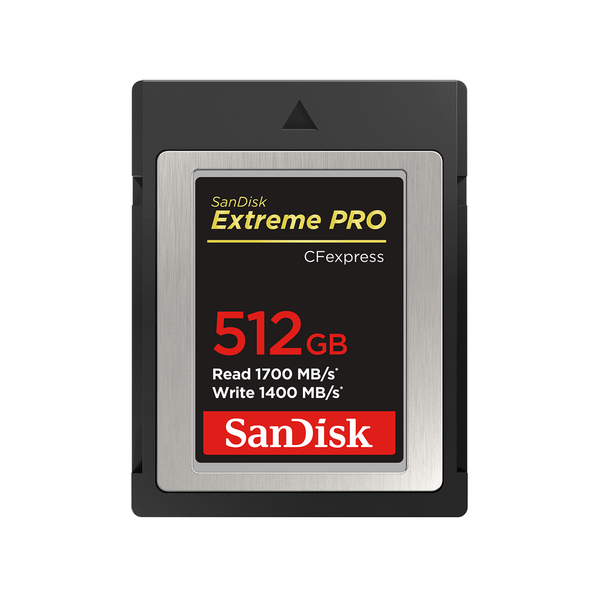 SanDisk Extreme Pro CFexpress Card Type B 512GB