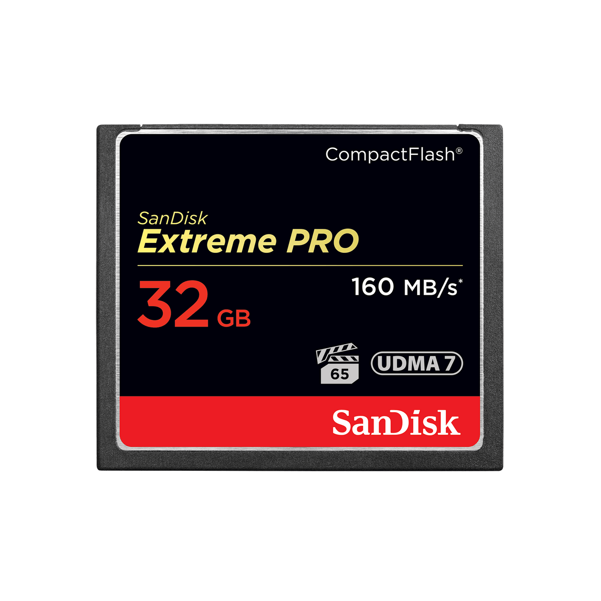 SanDisk Extreme Pro CompactFlash Memory Card