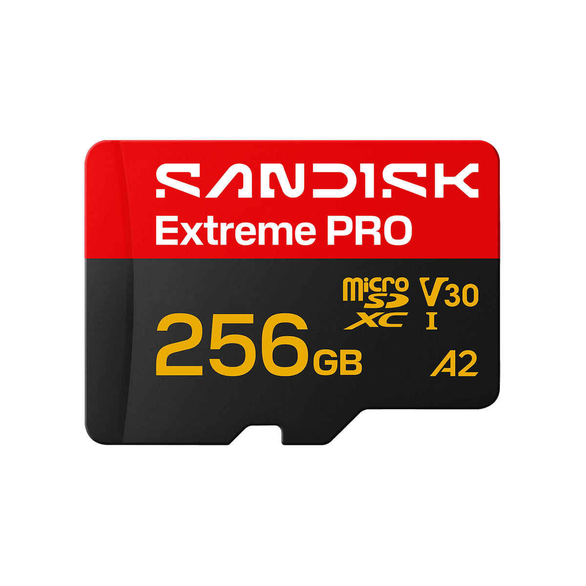 SanDisk Extreme PRO microSD UHS-I Card 256GB