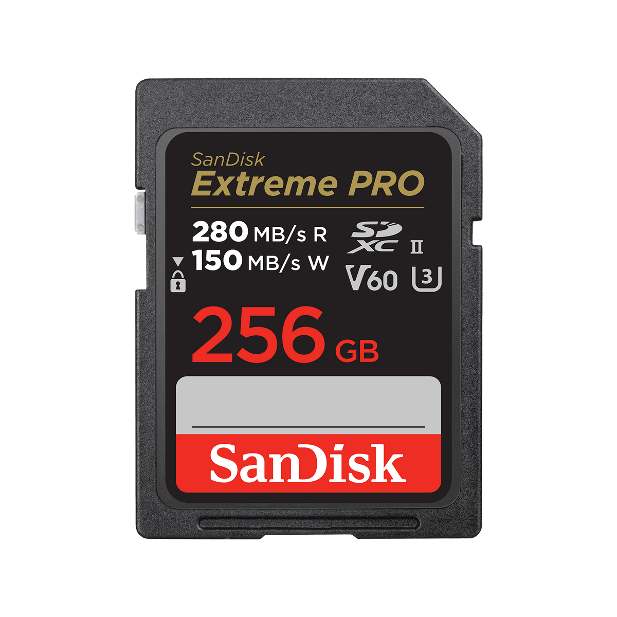 SanDisk Extreme PRO SDXC UHS-II Card 256GB