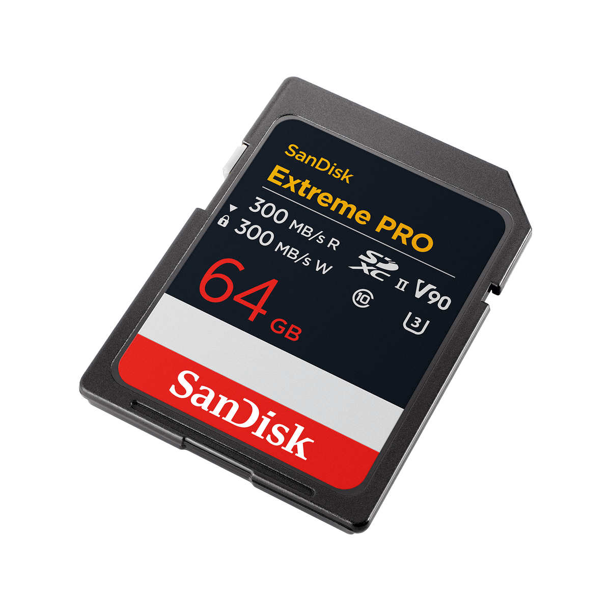 SanDisk Extreme PRO SD UHS-II Card (V90)