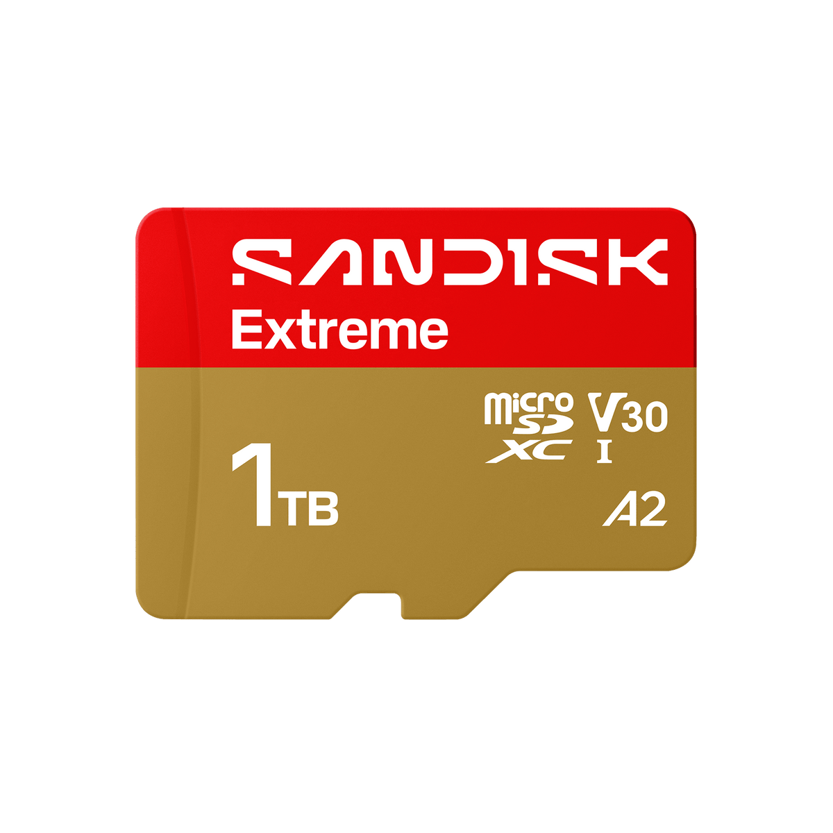 SanDisk Extreme microSD UHS-I Card 1TB