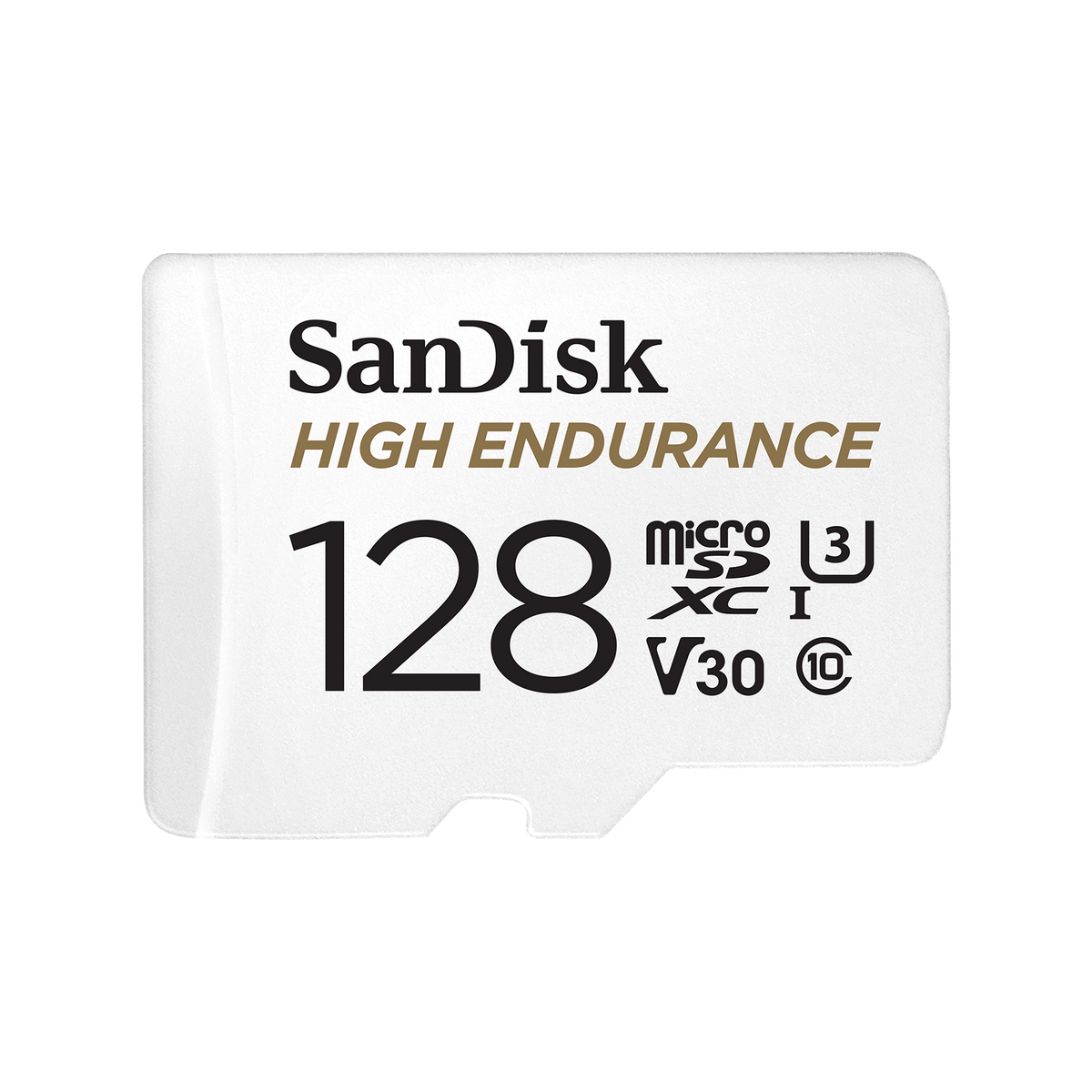 SanDisk High Endurance microSD Card 128GB