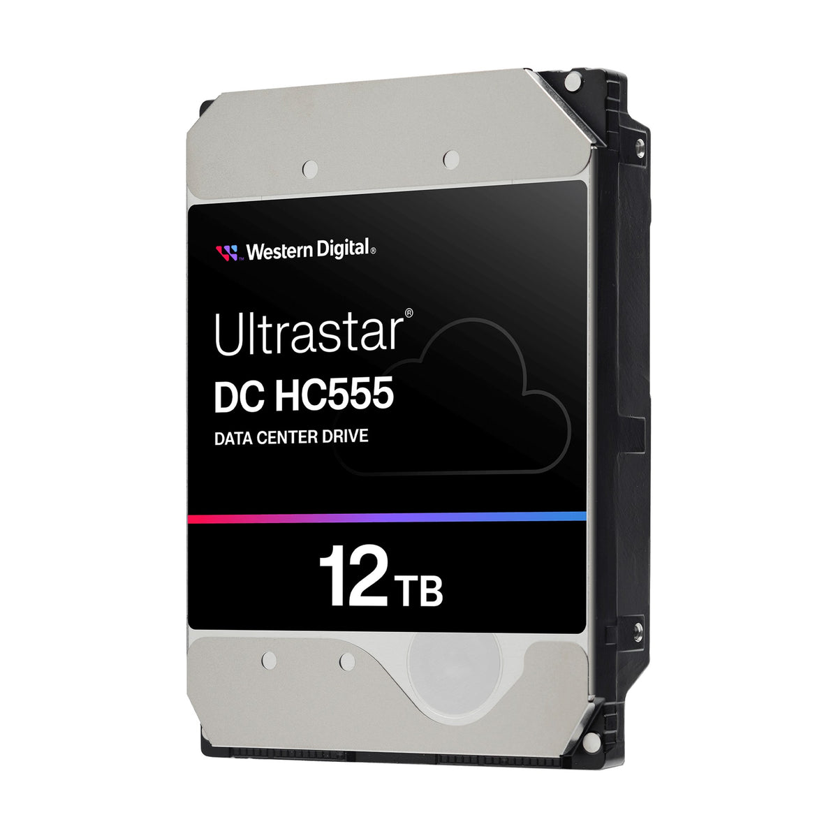 Western Digital Ultrastar DC HC555 Enterprise HDD – view 1
