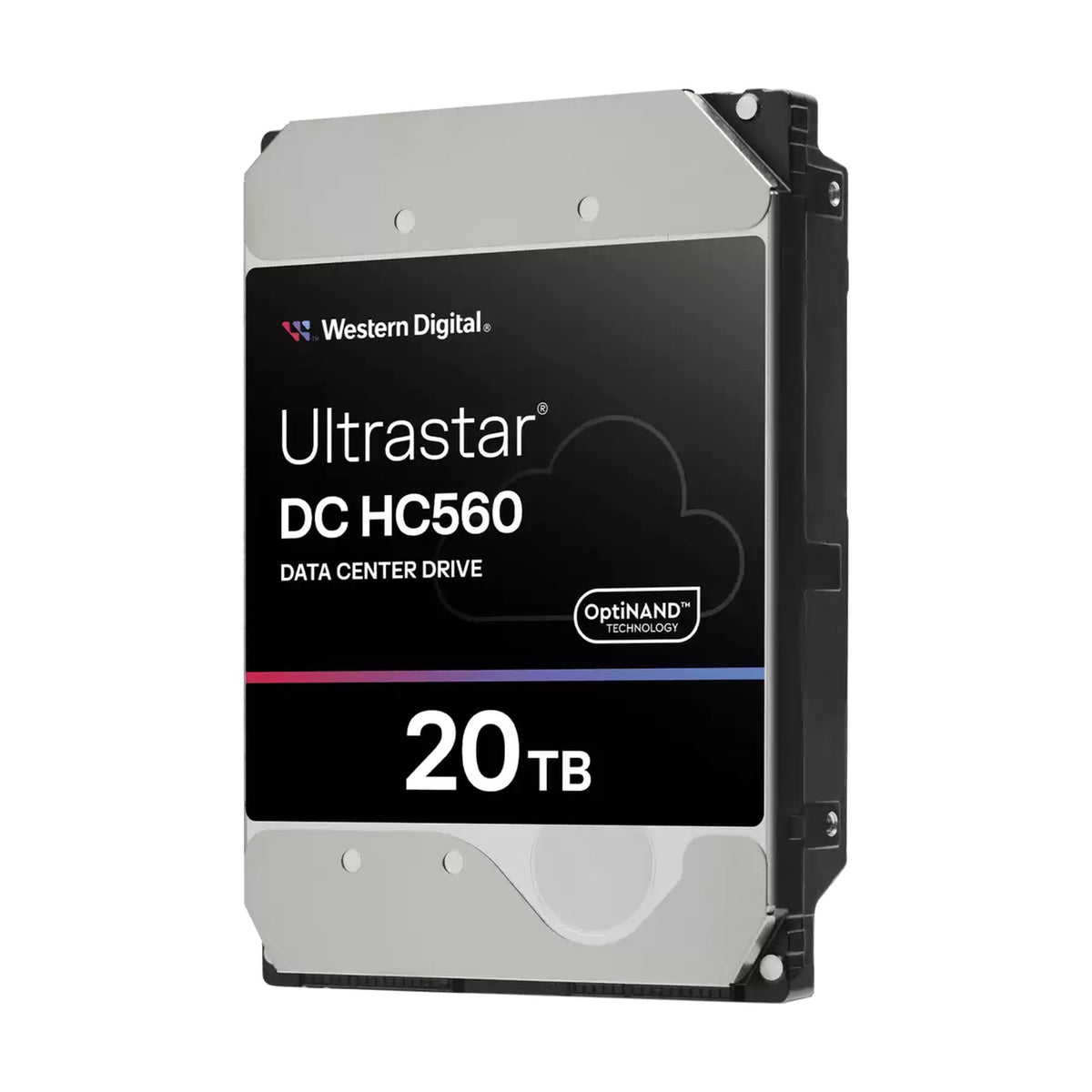 Western Digital Ultrastar DC HC560 20TB Enterprise HDD – view 1