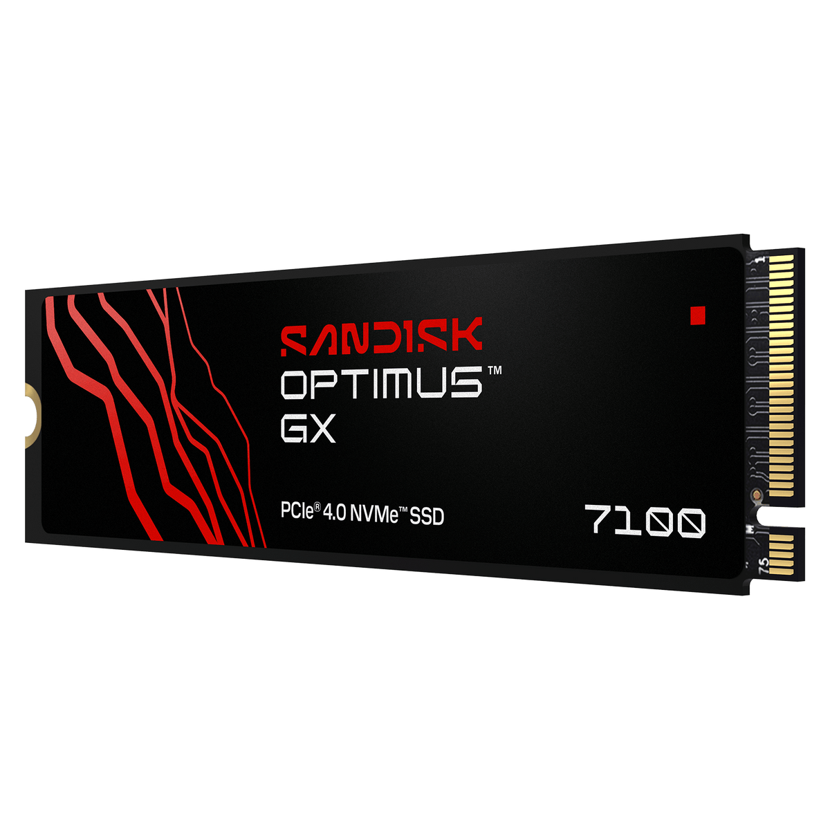 SanDisk Optimus GX 7100 NVMe SSD (500GB–4TB)