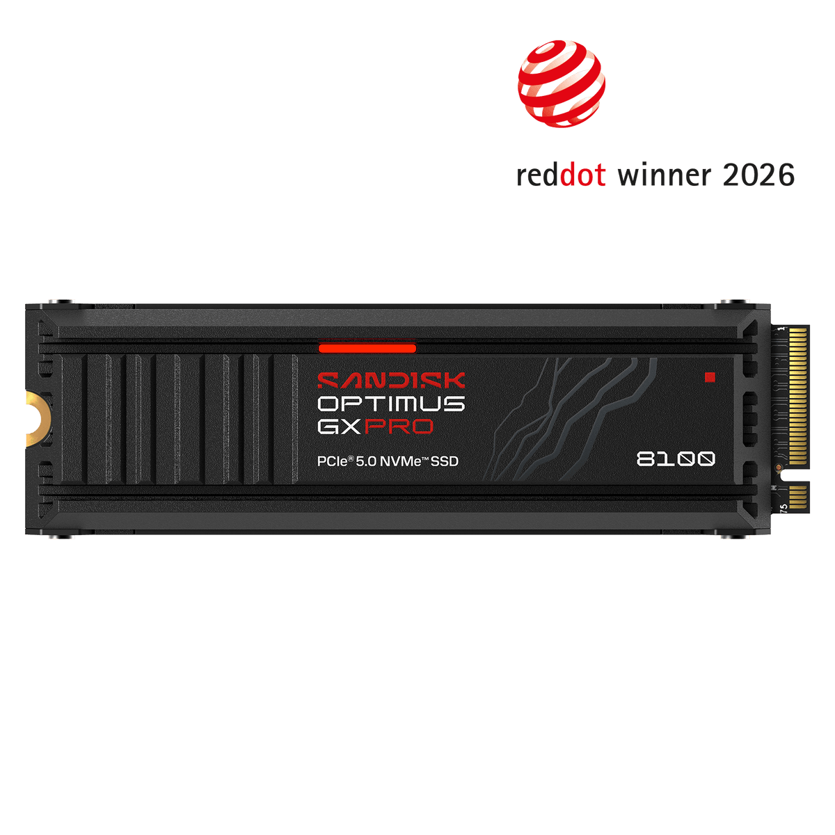 SanDisk Optimus GX PRO 8100 NVMe SSD (1TB–8TB)
