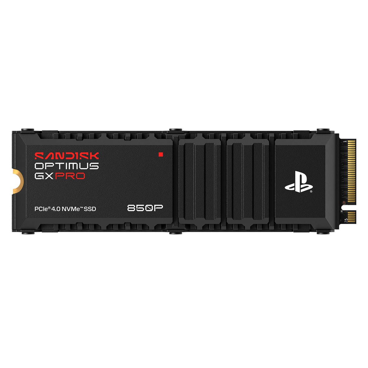 SanDisk Optimus GX PRO 850P NVMe SSD for PS5 consoles (1TB–8TB)
