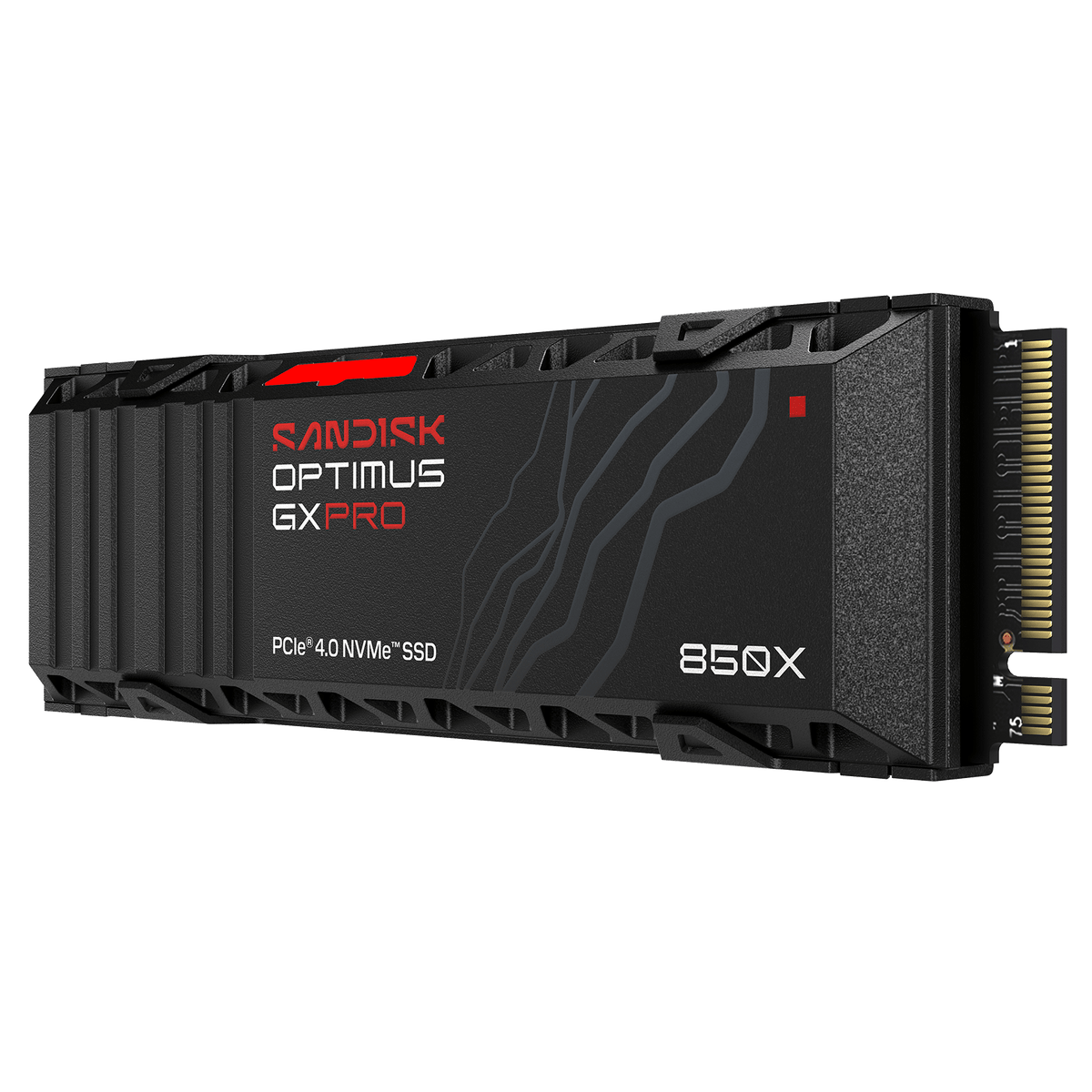 SanDisk Optimus GX PRO 850X NVMe SSD (1TB–8TB)