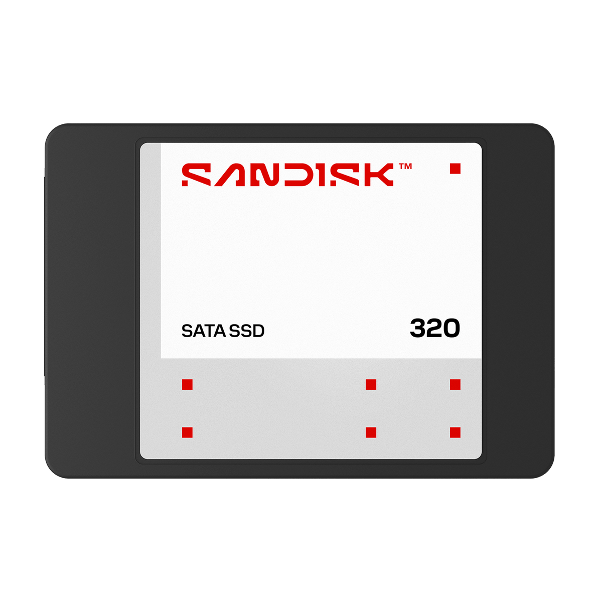 SanDisk 320 SATA SSD (250GB–2TB)