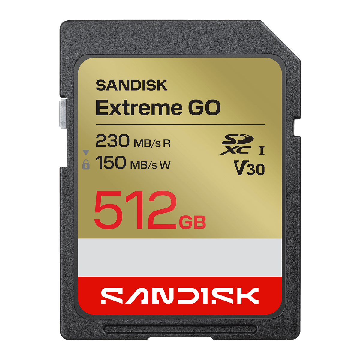 SanDisk Extreme GO SD UHS-I Card 512GB
