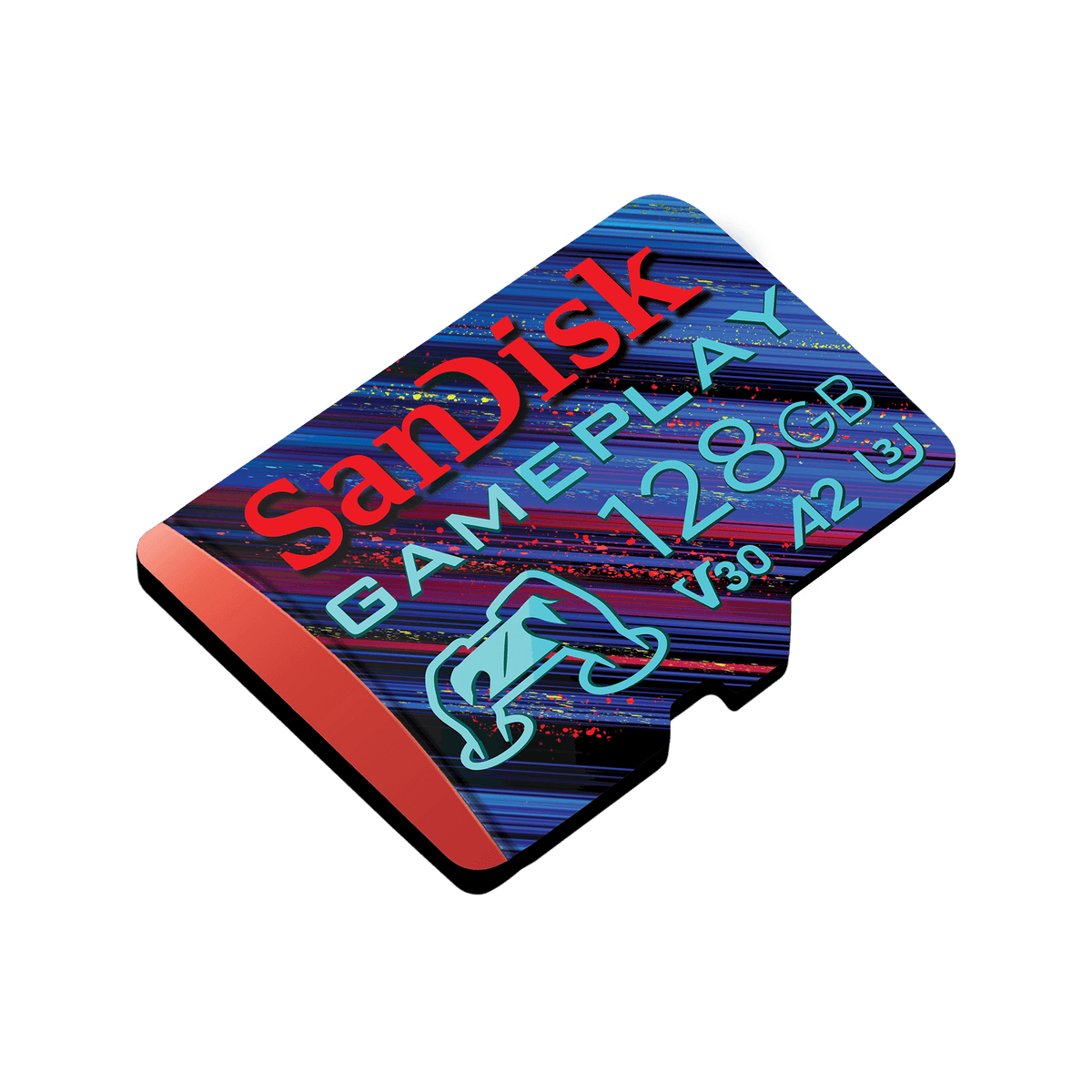 SanDisk GamePlay microSD Card