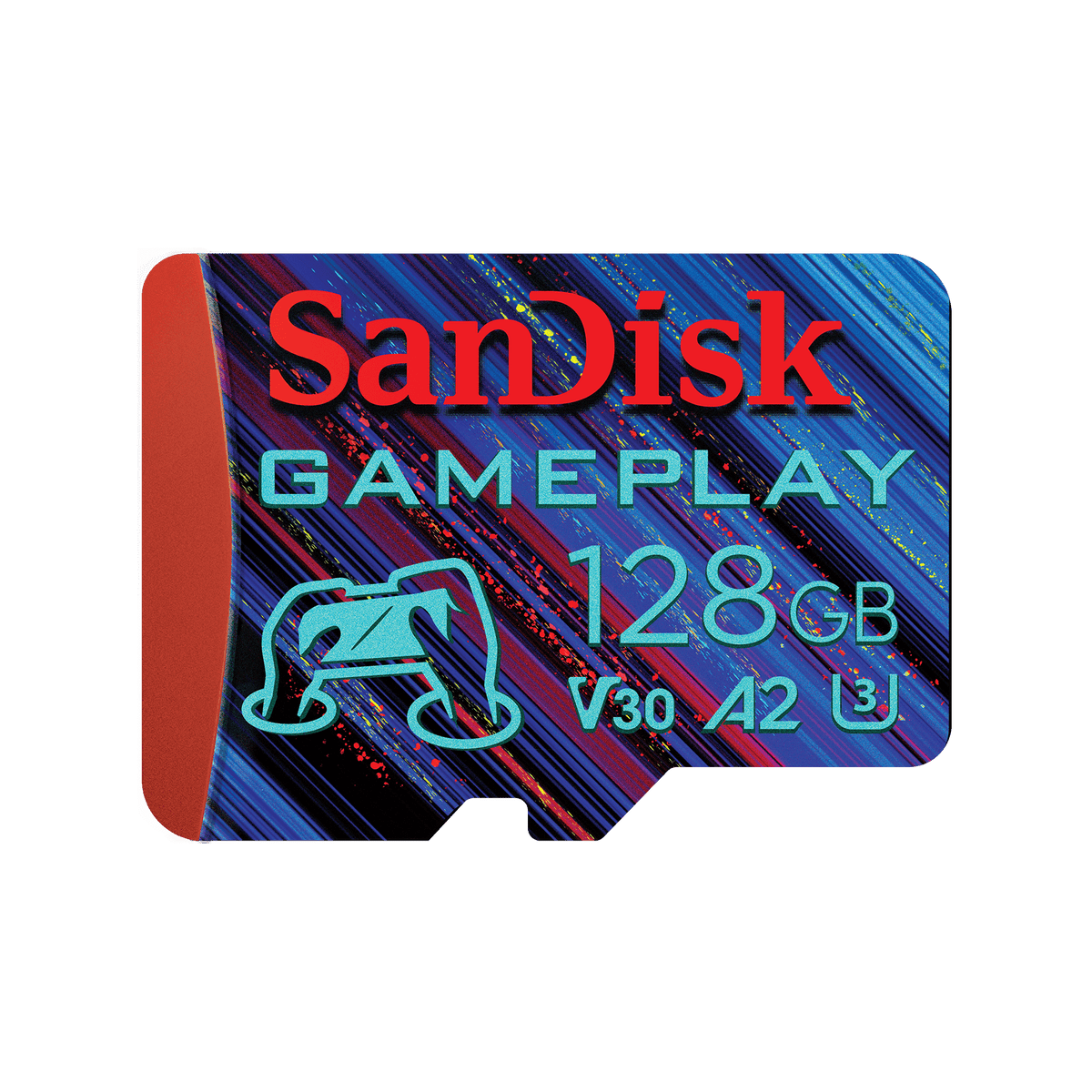 SanDisk GamePlay microSD Card 128GB