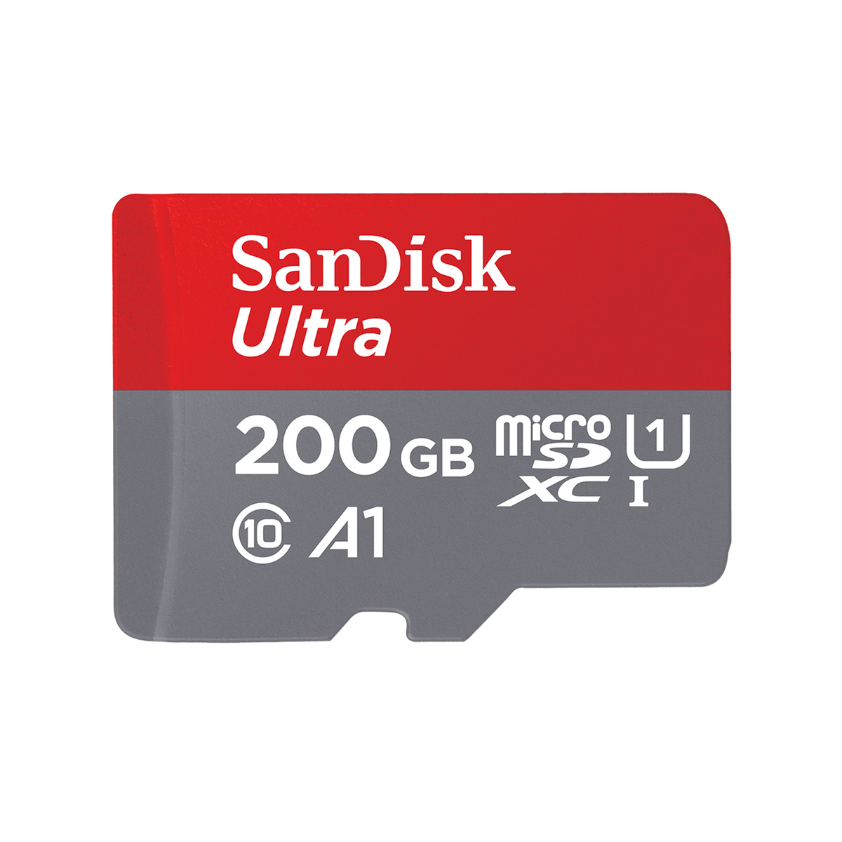 SanDisk Ultra microSD with SD Adapter 200GB