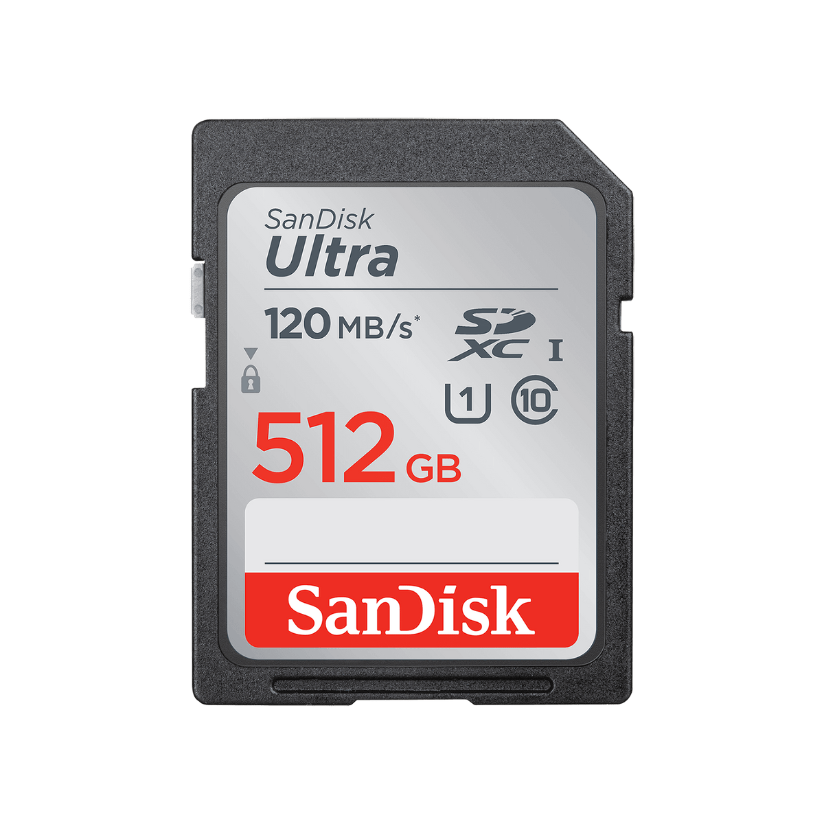 SanDisk Ultra SD UHS-I Card (Up to 120MB/s) 512GB