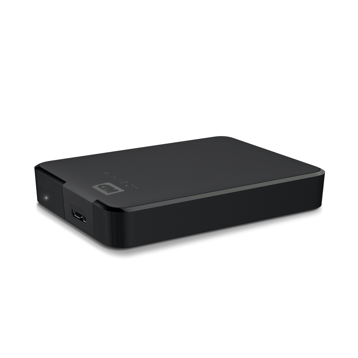 WD Elements Portable USB 3.0 lying flat