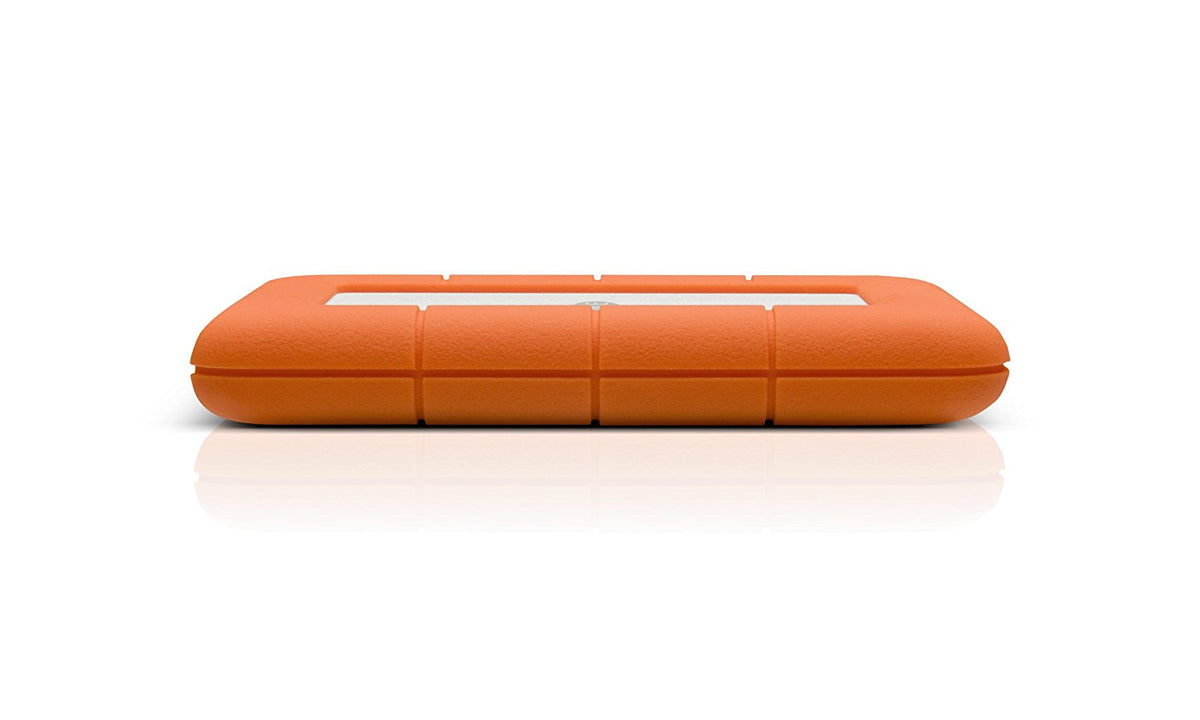 SEAGATE LACIE RUGGED 2 TB USB 3.0 MINI DISK PORTABLE HARD DRIVE