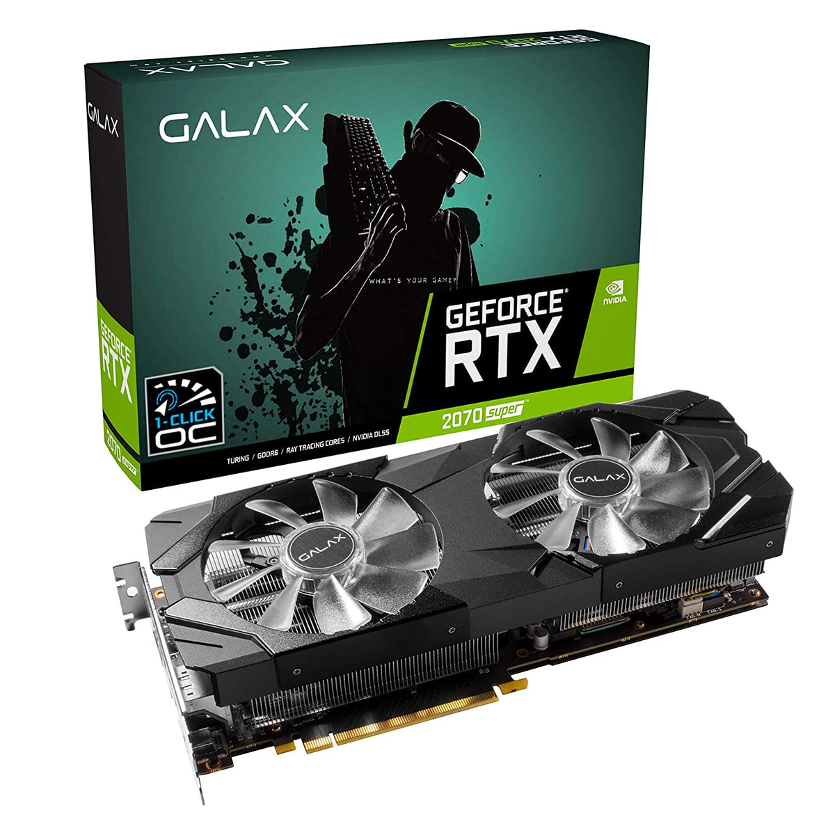 GALAX RTX 2070 Super EX 1-Click OC