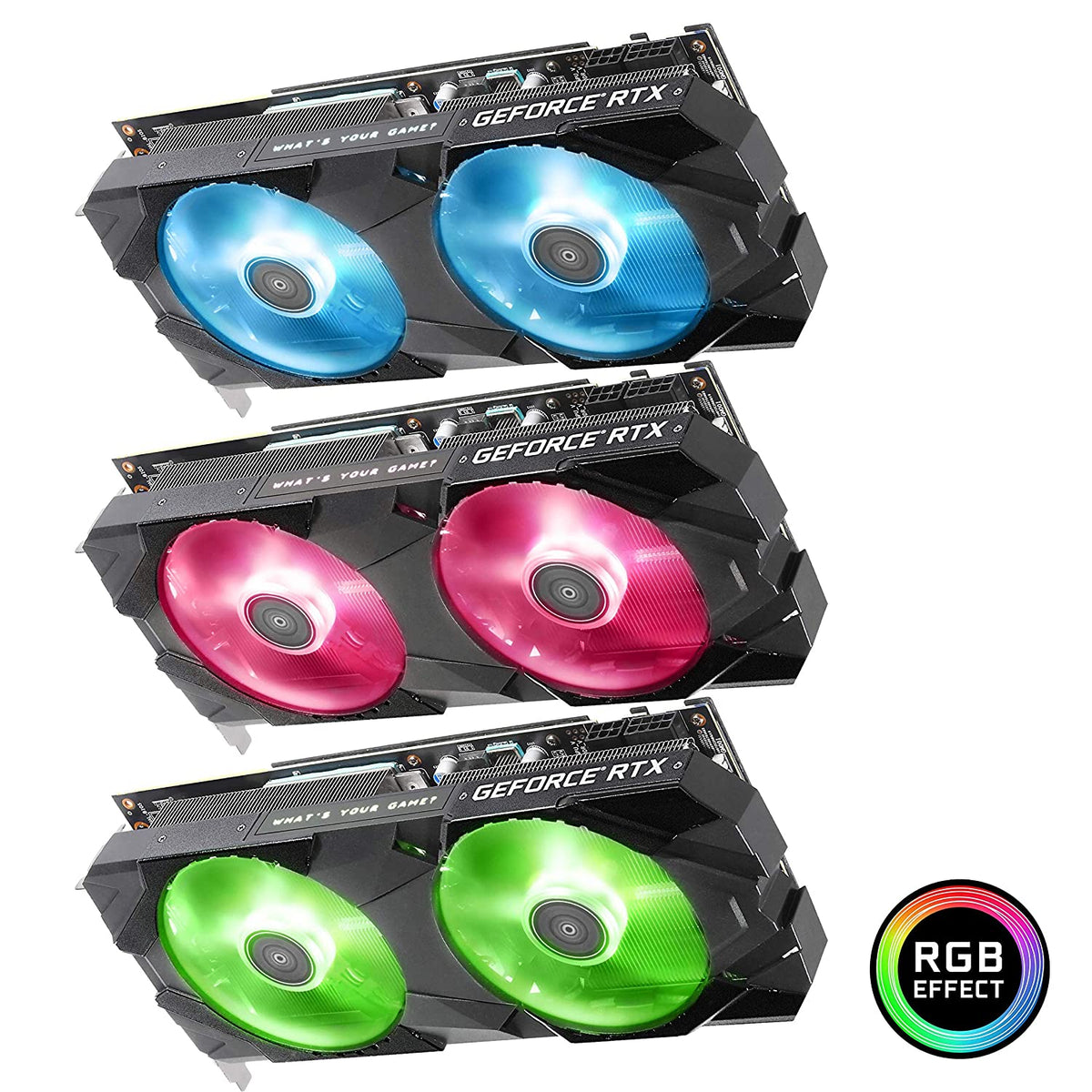 GALAX GeForce RTX 2070 Super EX (1-Click OC) 8GB GDDR6 256-bit DP*3/HDMI Gaming Graphics Card