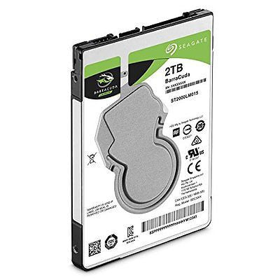 Seagate 2TB Barracuda SATA LAPTOP , STORAZEBIZ , LAPTOP DRIVES
