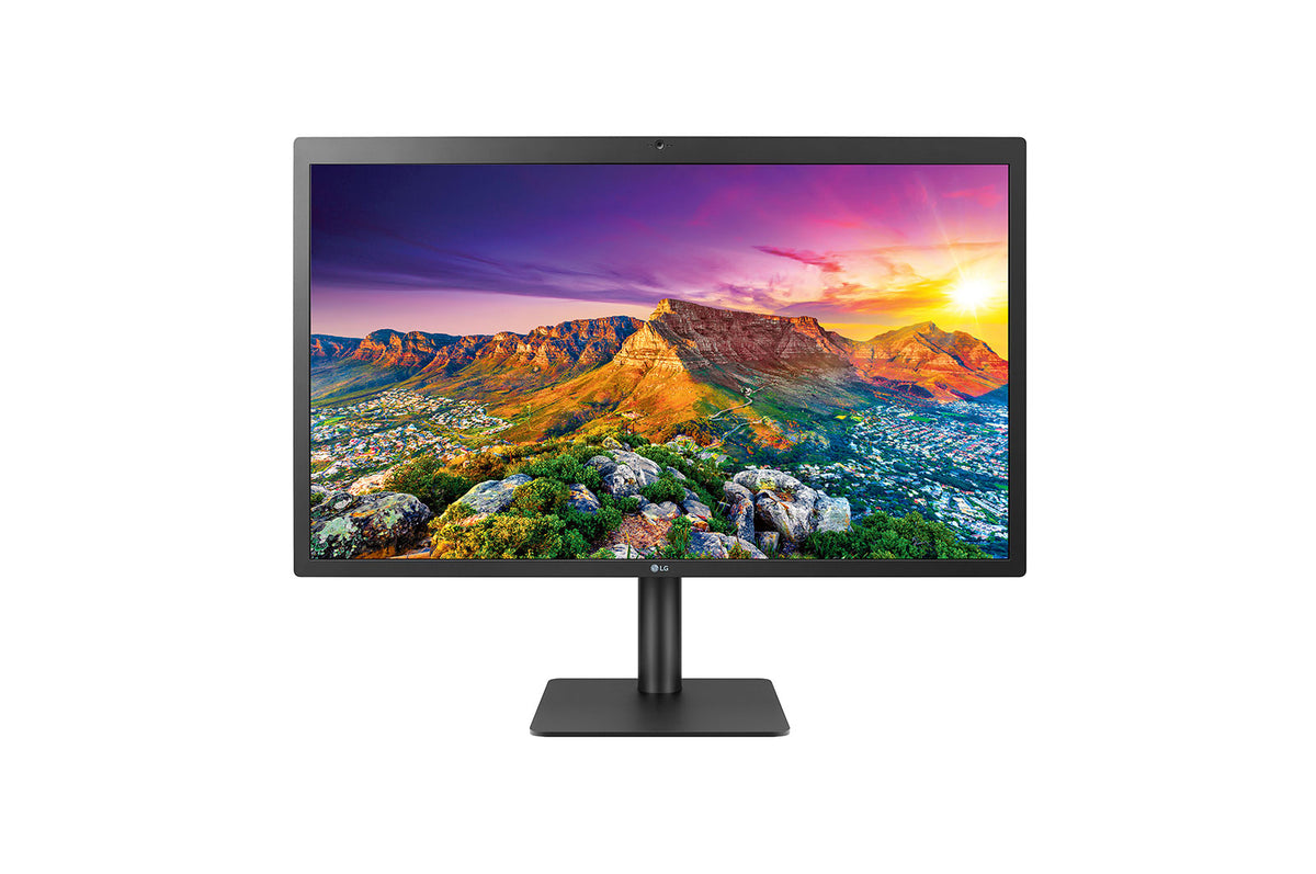 LG 27 Inch UltraFine 5K IPS Monitor with macOS Compatibility