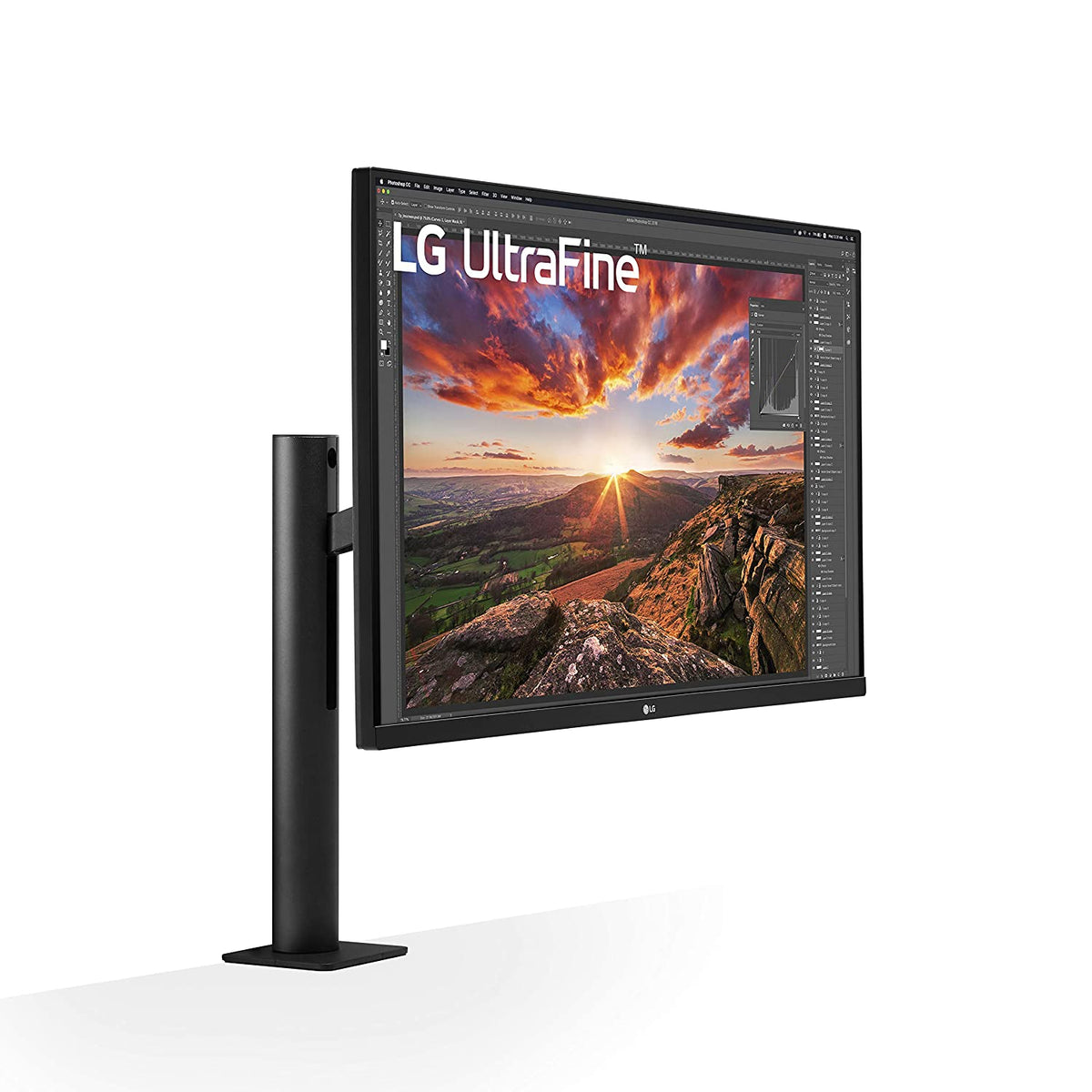 LG UltraFine Ergo 31.5″ 4K IPS Monitor (32UN880-B)