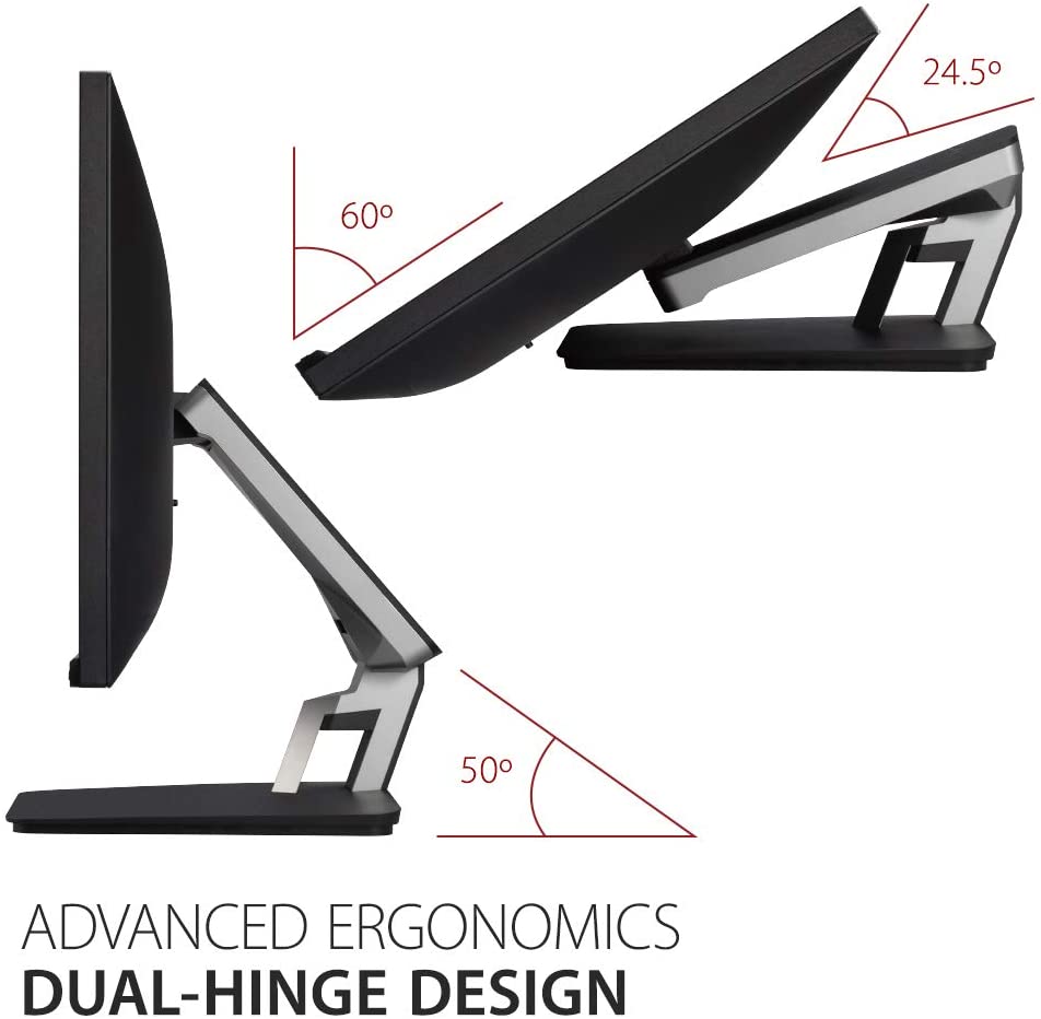 ViewSonic TD2455 24″ Touch Monitor with USB-C