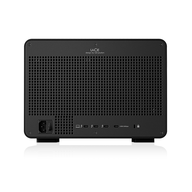 LaCie 8big Pro5 - hard drive array # STNC64000400