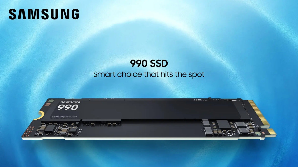 Samsung 990 NVMe SSD