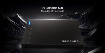 Samsung T7 style portable SSD
