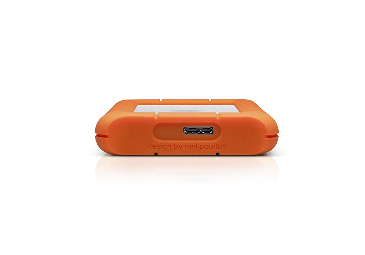 LaCie Rugged Mini side view