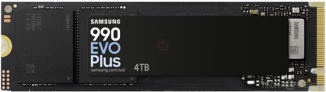 Samsung 990 EVO Plus NVMe SSD